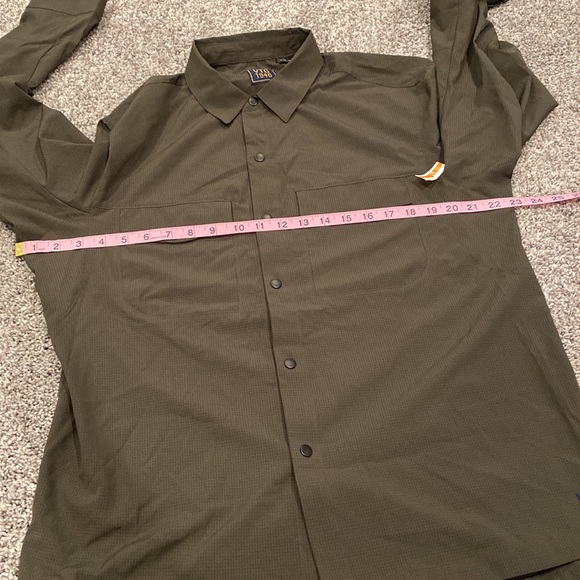 VTG 1946 Men's Lightweight Metal Vent Performance Shirt Jacket, Size: L - Picture 16 of 16